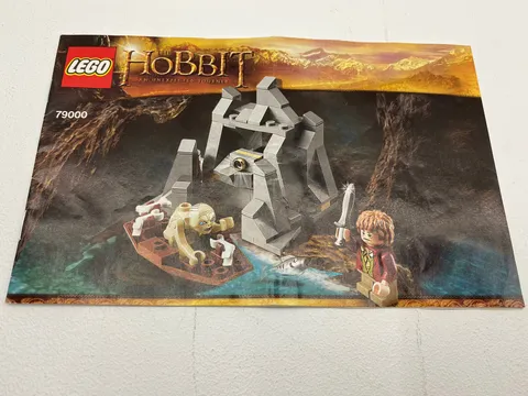 The Hobbit An Unexpected Journey Manual 79000 Instruction Book
