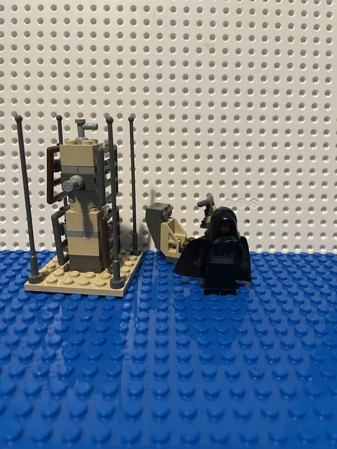 Lego 7101 - 1999 Lightsaber Duel Star Wars Incomplete