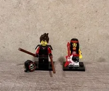 Brand New Lego Minifigures The Ninjago Movie Set Of 2