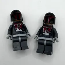 Used LEGO Star Wars Mandalorian Super Commandos