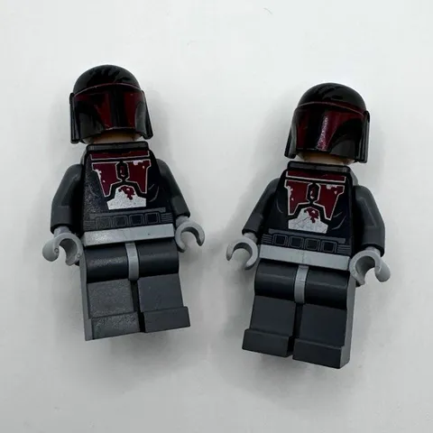 Used LEGO Star Wars Mandalorian Super Commandos