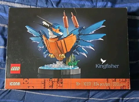 LEGO Icons: Kingfisher (10331) New Sealed 