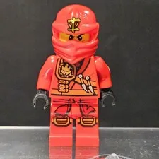 LEGO Ninjago TOURNAMENT of ELEMENTS KAI Jungle Robe AUTHENTIC from 70745 70750