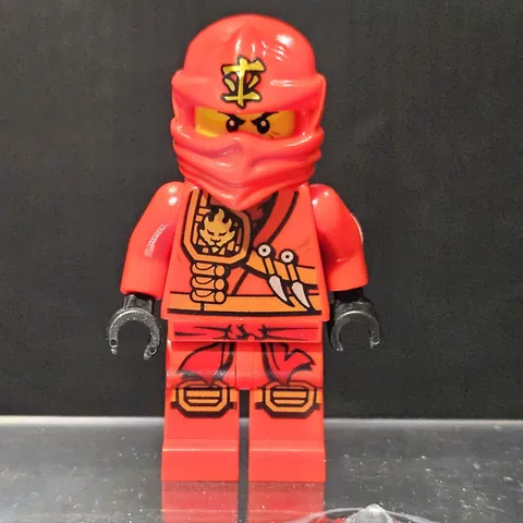 LEGO Ninjago TOURNAMENT of ELEMENTS KAI Jungle Robe AUTHENTIC from 70745 70750