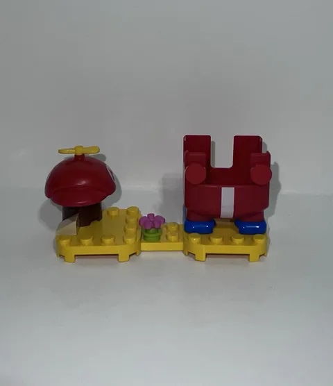LEGO Super Mario: Propeller Power-Up Pack (71371) Suit Complete Retired