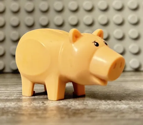 LEGO Disney Toy Story 3 Pig Hamm Minifigure 7598 No Cork (Retired)