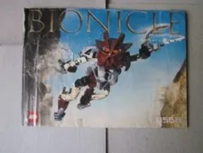 Lego Bionicle Building Instructions Instruction 8568 Pohatu Nuva
