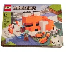 LEGO Minecraft The Fox Lodge 21178 Building Toy Set Brand New Sealed 193 Pcs