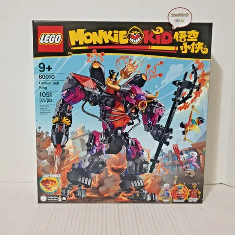 LEGO Monkie Kid Demon Bull King (80010)