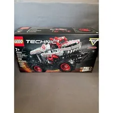 LEGO Technic Monster Jam ThunderROARus 42200 Pull-Back Building Toy 232 Pcs NEW