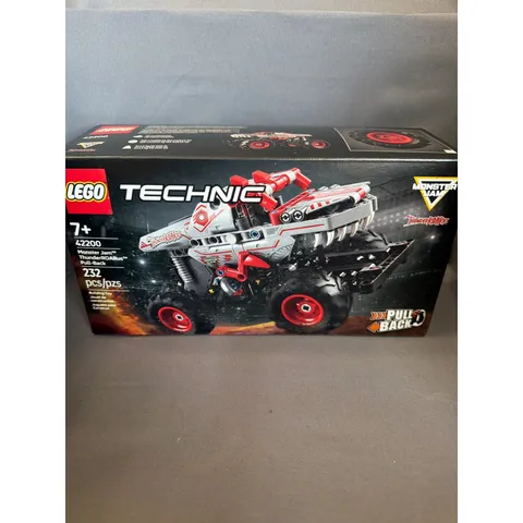 LEGO Technic Monster Jam ThunderROARus 42200 Pull-Back Building Toy 232 Pcs NEW