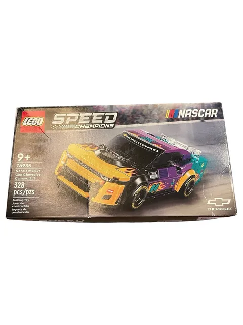 LEGO 76935 Speed Champions NASCAR Camaro ZL1 328 pcs New Sealed