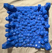 LEGO Vintage Blue Crystal Crawler Baseplate Set 1728 Aquazone Arctic 1996