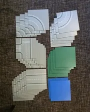 Lego Base plates , Road And Solid