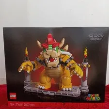 LEGO Super Mario Model Number King Bowser 71411 LEGO