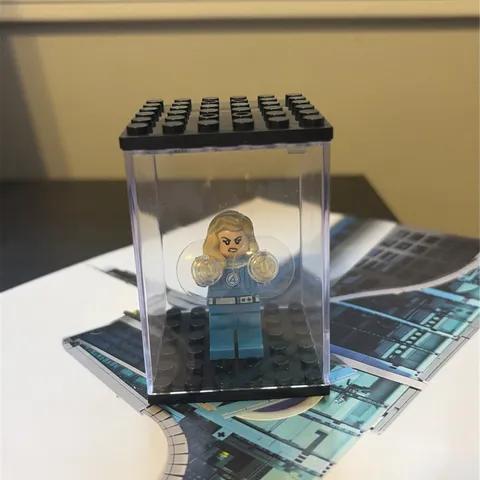 LEGO Sue Storm Minifigure 76316 Marvel Fantastic 4 Four Invisible Woman sh1050