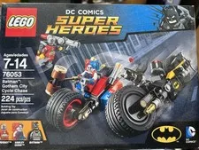LEGO Super Heroes 76053 Batman: Gotham City Cycle Chase -Sealed New In Box Set