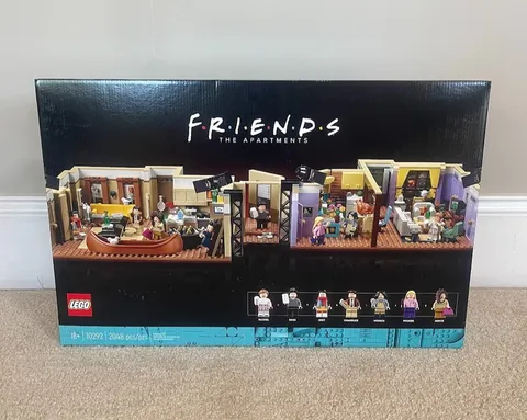 NEW Lego 10292 Ideas Friends Apartments 2048pcs Building Set Ships from USA