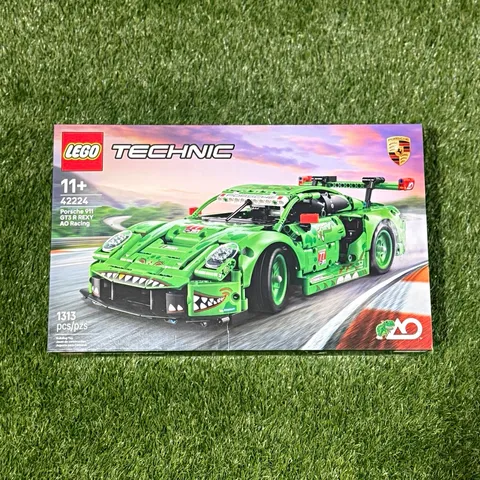 LEGO Technic 42224 Porsche 911 GT3 R REXY