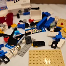 LEGO 6454 Countdown Corner Mixed Parts Bulk Lot Incomplete Multicolor Space