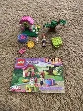 Lego Friends 3934 Mia's Puppy House Complete w/ Manual GG