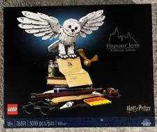 LEGO 76391 Harry Potter Hogwarts Icons Collectors' Edition - Sealed / New