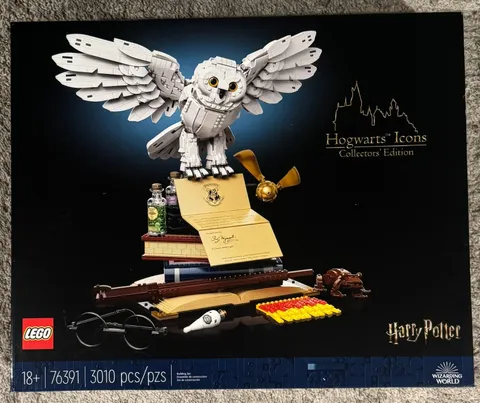 LEGO 76391 Harry Potter Hogwarts Icons Collectors' Edition - Sealed / New