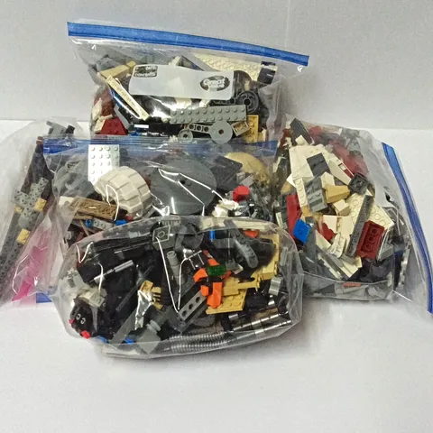 LEGO Star Wars Bulk Lot Assorted Bricks Pieces & Parts Multicolor in Polybags