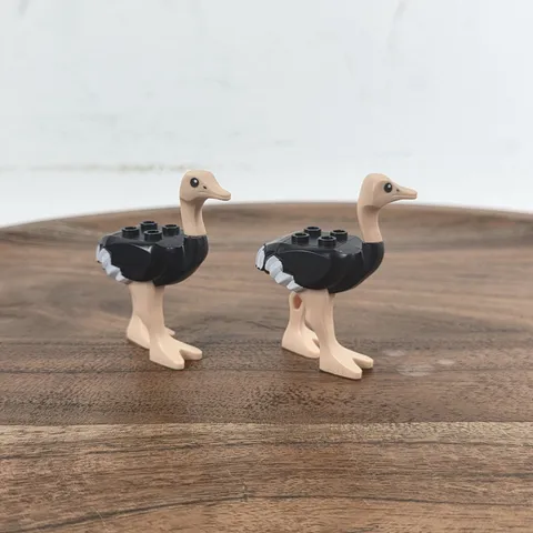 LEGO Ostrich Animal Minifigure Lot of 2 Prince of Persia 24689pb01c01