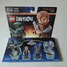 LEGO Dimensions Jurassic World Team Pack 71205 Park Retired NEW