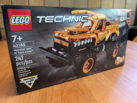 LEGO TECHNIC: Monster Jam El Toro Loco (42135) - New In Box