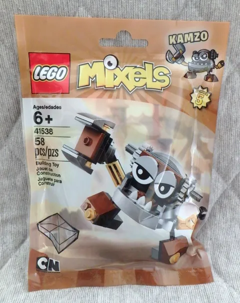 LEGO MIXELS SERIES 5 FIGURE    KAMZO