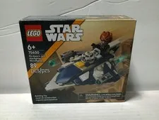 LEGO 75400 Star Wars Plo Koon's Jedi Starfighter Microfighter New Factory Sealed