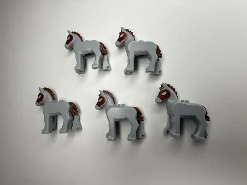 Lego Animal Spider Man Foal Lot Of 5