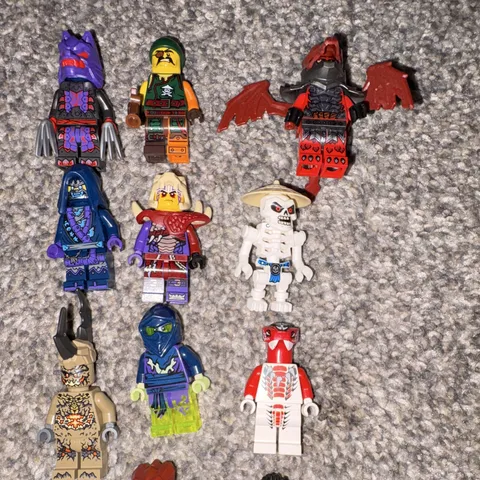 LEGO NINJAGO Minifigure Lot Bundle (LEGO NINJAGO GOONS BUNDLE)!(very good value