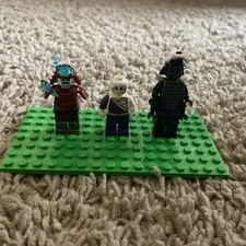 Ninjago Minifigures: Pixal, Garnadon, Random Soldier