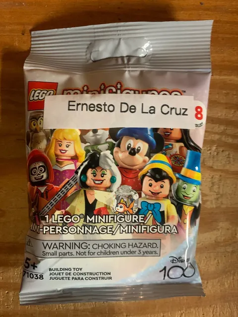 LEGO Minifigures 71038 Disney 100th Anniversary – Ernesto de la Cruz Sealed
