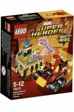 LEGO Marvel: Mighty Micros: Iron Man vs. Thanos (76072)