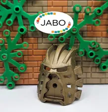 (S17/4/13) LEGO Bionicle 44814 Mask Avohkii Dark Gold