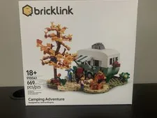 LEGO BrickLink BrickLink Designer Program Camping Adventure 910041 669 pcs 18+