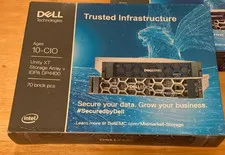 Rare Dell Technologies Unity XT Storage Array & 1DPA DP4400 Lego-Like Model Kit