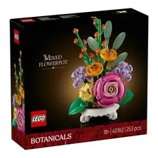 LEGO 40762 Botanicals Mixed Flowerpot Collection Brand New Sealed Festival Gift