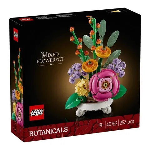 LEGO 40762 Botanicals Mixed Flowerpot Collection Brand New Sealed Festival Gift