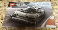 Lego Instruction Manual 76909 Speed Champions
