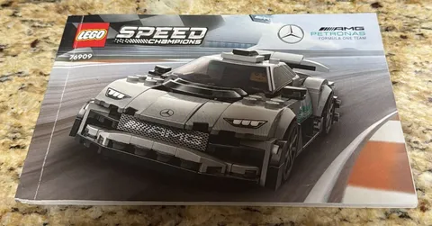Lego Instruction Manual 76909 Speed Champions