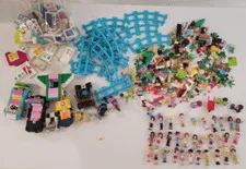 23 Lb Bulk Lot Of Lego Friends Bricks Baseplates Accessories Studs Minifigures