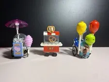 LEGO 10303 Loop Coaster Cotton Candy, Pretzel & Balloon Carts