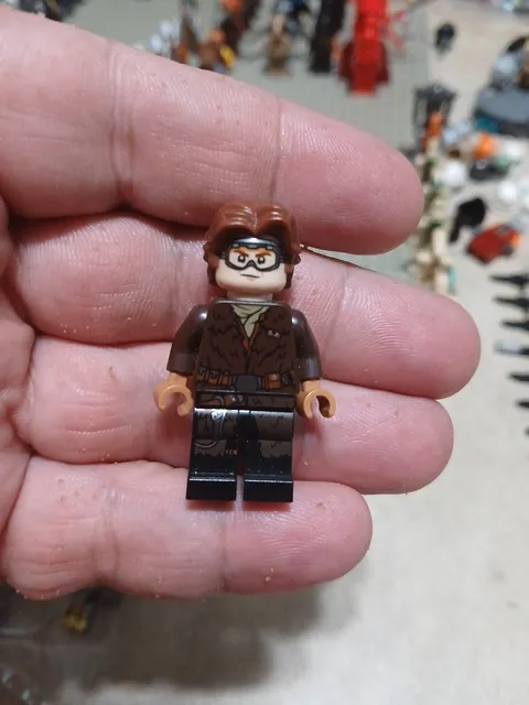 LEGO Star Wars Han Solo Fur Coat & Goggles Minifigure 75217 sw0949