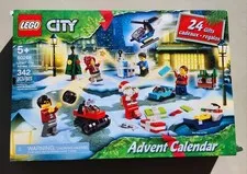 RETIRED! 2020 LEGO City 60268 Advent Calendar (New, Sealed, Original Box)
