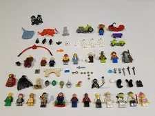 Lot of LEGO Minifigures Partial Minifigs and Minifig Parts & Accessories